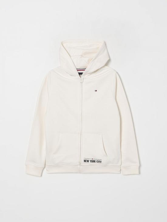 25FW [키즈] 타미힐피거 풀오버 KB0KB09894 YA8 White