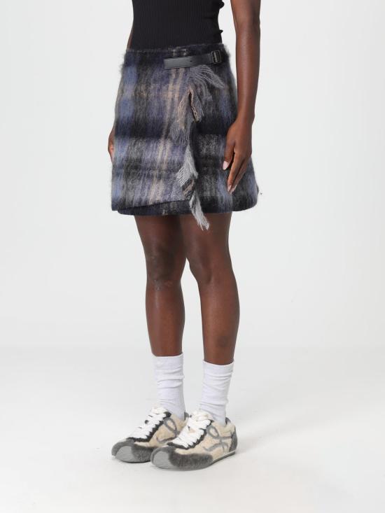 25FW 로에베 스커트 S540Y08XC0 4985 Blue - LOEWE