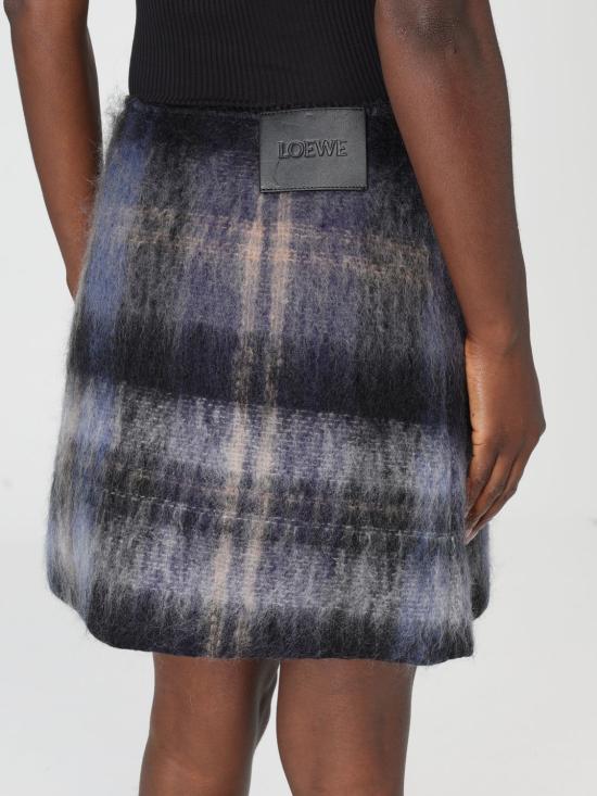 25FW 로에베 스커트 S540Y08XC0 4985 Blue - LOEWE