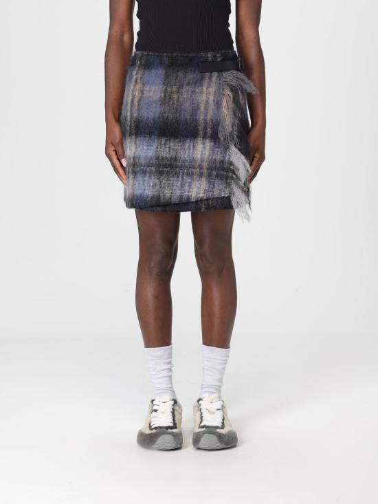 25FW 로에베 스커트 S540Y08XC0 4985 Blue