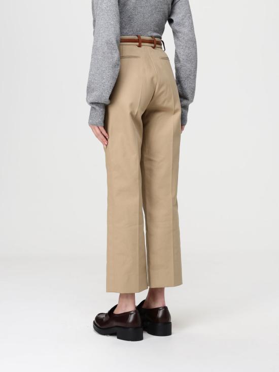 25FW 구찌 홀스빗 코튼 드릴 팬츠 홀스빗 코튼 드릴  820466Z8BZI 2502 Beige - GUCCI