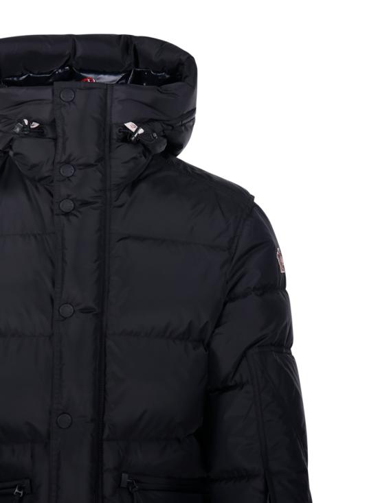 25FW 몽클레어 카산카 후드 다운 자켓 1A00023 595JN999 BLACK - MONCLER