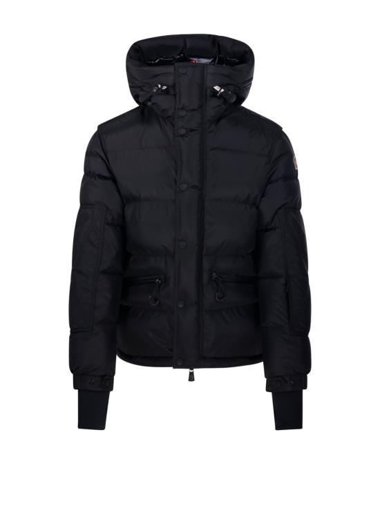 25FW 몽클레어 카산카 후드 다운 자켓 1A00023 595JN999 BLACK