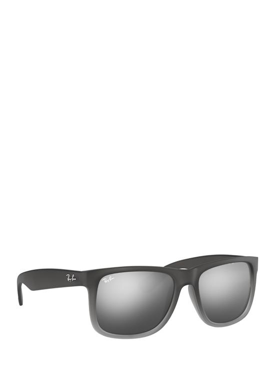 25FW 레이밴 선글라스 RB4165 852 88 RUBBER GREY GREY TRANSP - RAY BAN