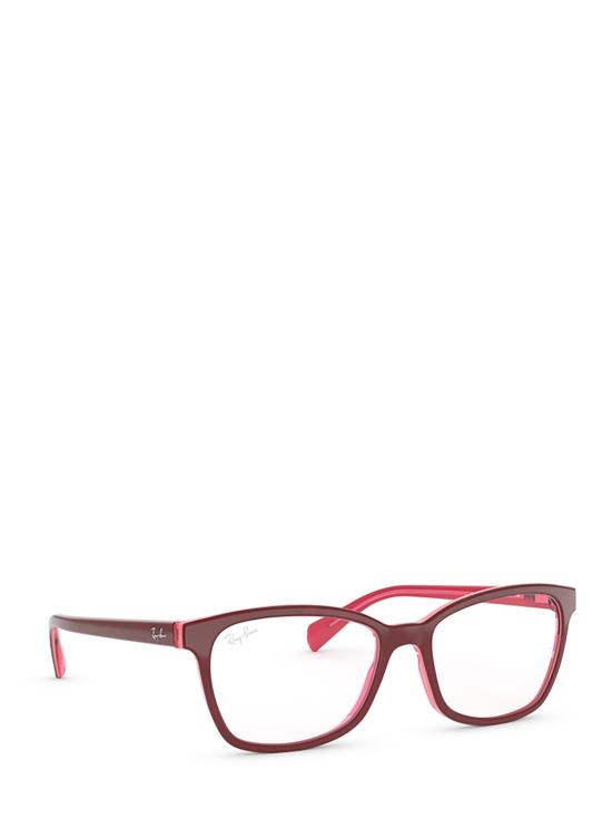 26FW 레이밴 안경 RX5362 5777 TOP FUXIA PINK FUXIA TRANSP - RAY BAN