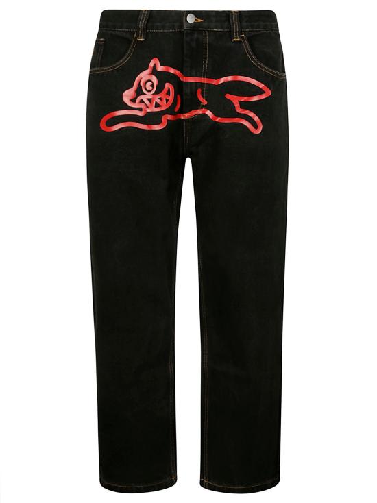 26SS 아이스크림 데님 팬츠 ICD002 BLACK