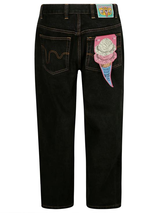26SS 아이스크림 데님 팬츠 ICD002 BLACK - ICECREAM