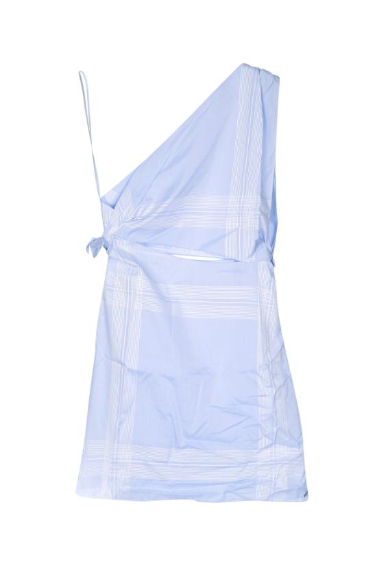 24FW 프라다 원피스 P3M84RSOOO15FB F0013 AZZURRO