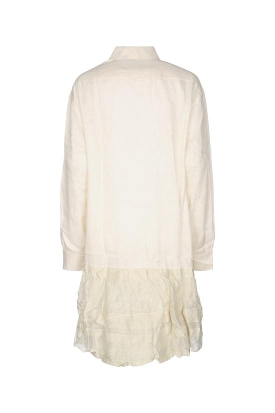 26SS 프라다 미디 원피스 P3N09SOOO14ZC F0018 NATURALE - PRADA