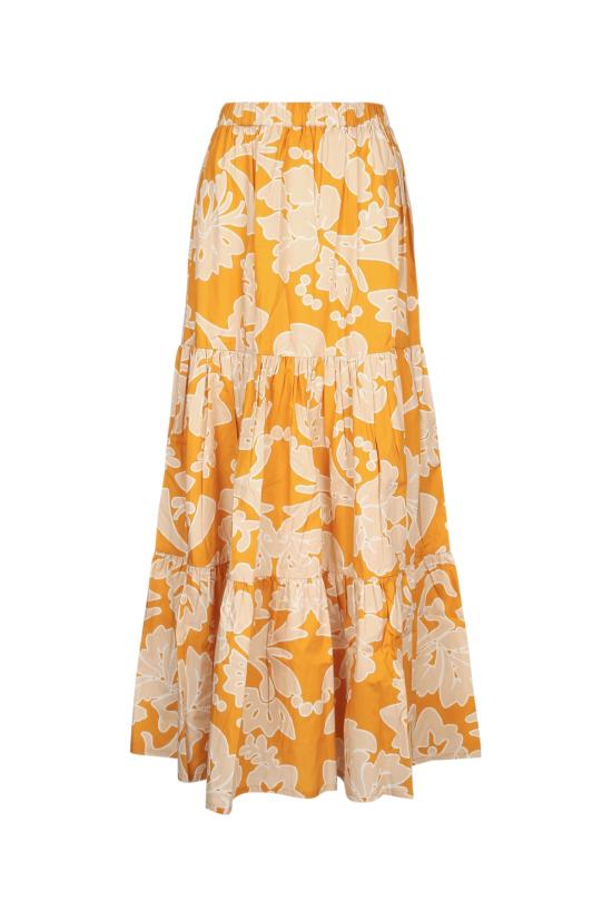  아모티 롱 스커트 CHARLOTTE FLOWEROCRA