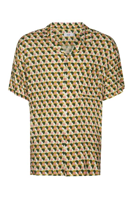  아렐스 긴팔 셔츠 N0488470C GREENBUBBLEGUM