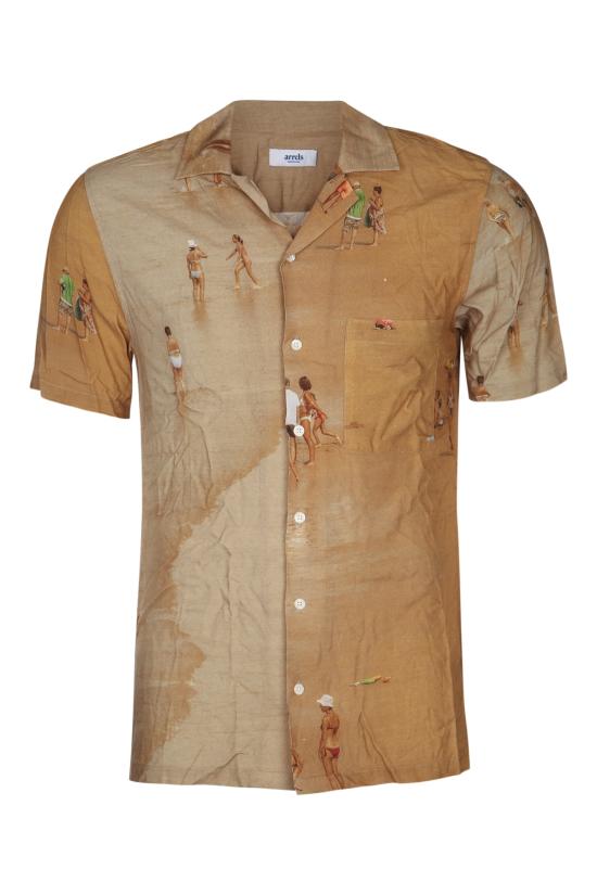  아렐스 긴팔 셔츠 N0488446C PLAYA