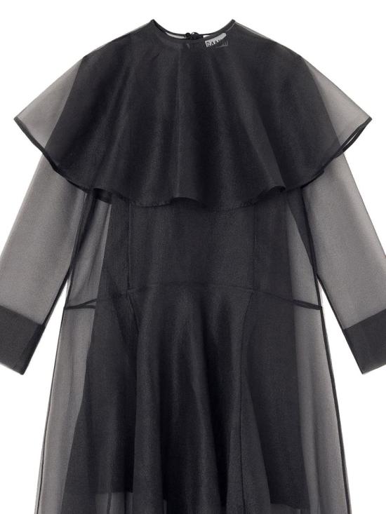 25FW 가니 원피스 W1110 099 Black - GANNI