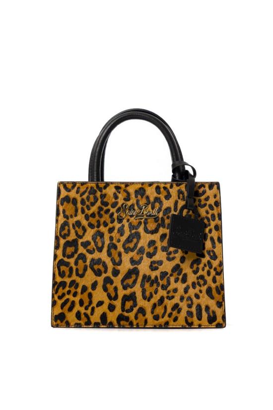 25FW St. Barth 토트백 SHOP BAG MINI00501I BROWN