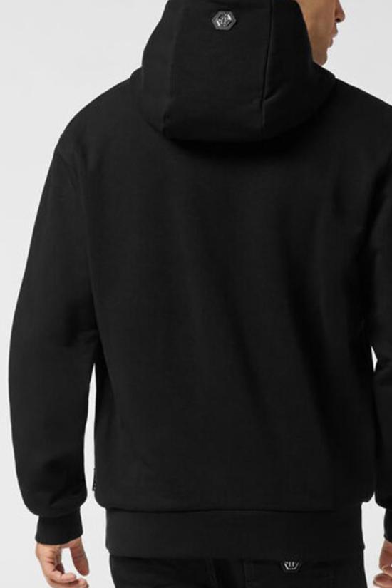 25FW 필립 플레인 스웨터 AAEC MJB3870 PTE003N0202 Black - PHILIPP PLEIN