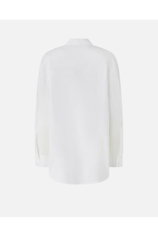 25FW 핑코 셔츠 104708A2PJZ04 WHITE - PINKO