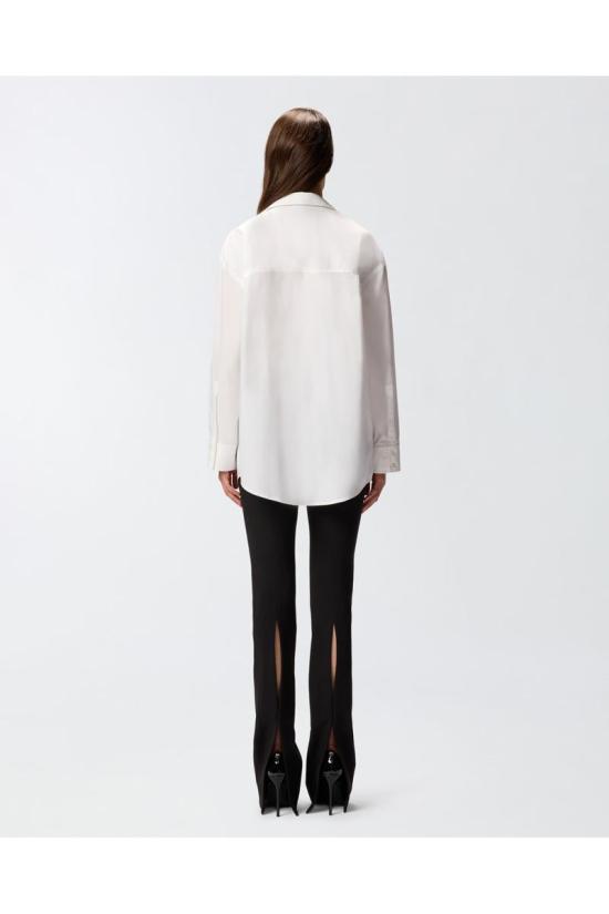 25FW 핑코 셔츠 104708A2PJZ04 WHITE - PINKO