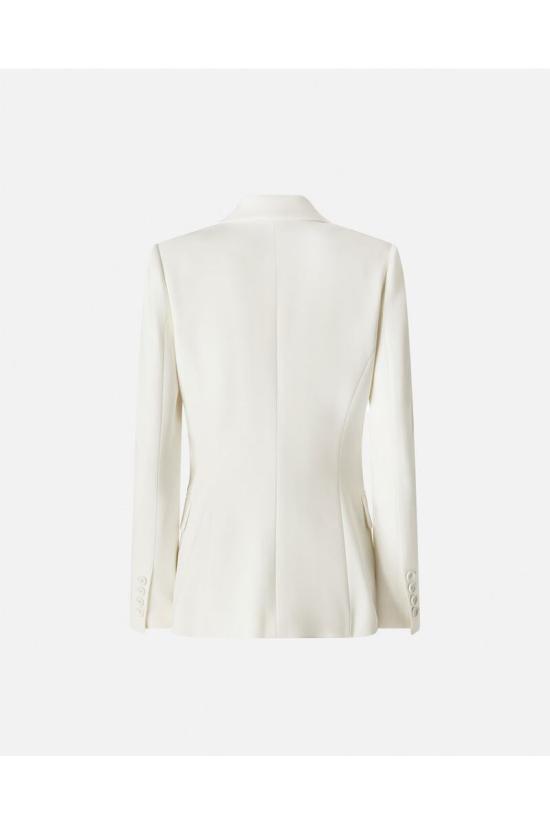 25FW 핑코 수트 자켓 104903A24CZ05 WHITE - PINKO