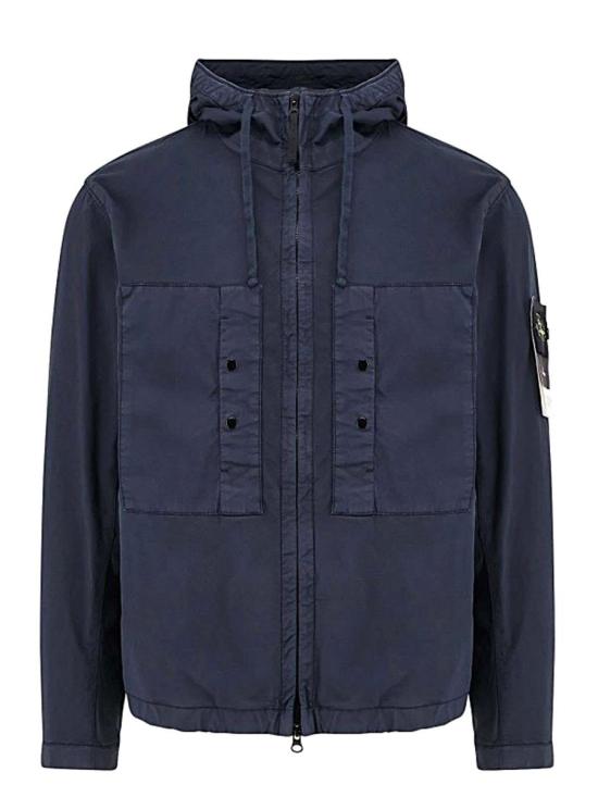 25SS 스톤 아일랜드 자켓 4100091 S0010 Blu BLUE