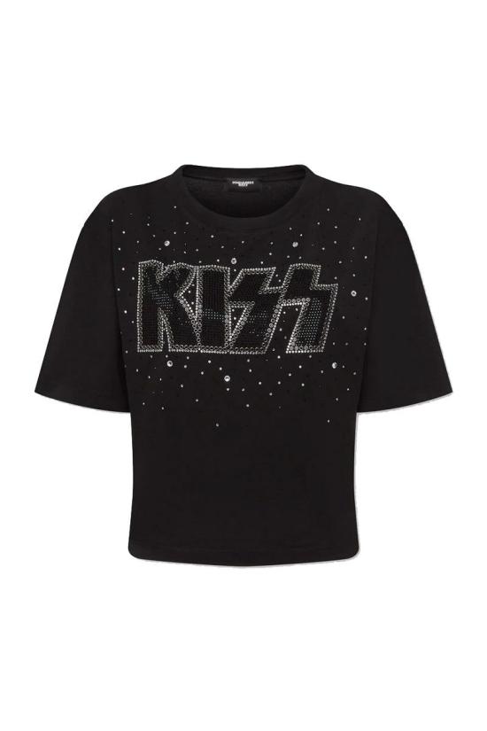 25FW 디스퀘어드2 반팔 티셔츠 S72GD0611 D20035900 Black