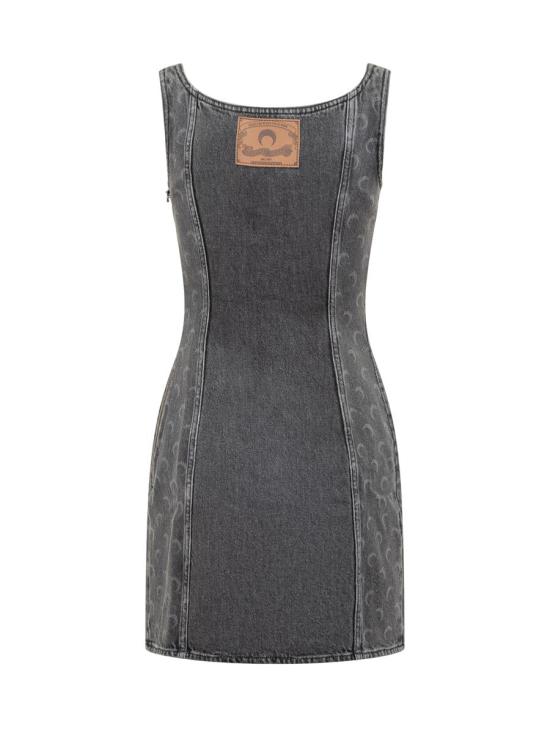 25FW 마린세르 원피스 WDR403ACDEN0006 GR90 GREY - MARINE SERRE