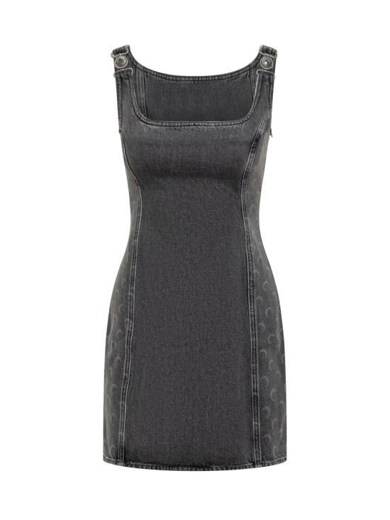 25FW 마린세르 원피스 WDR403ACDEN0006 GR90 GREY