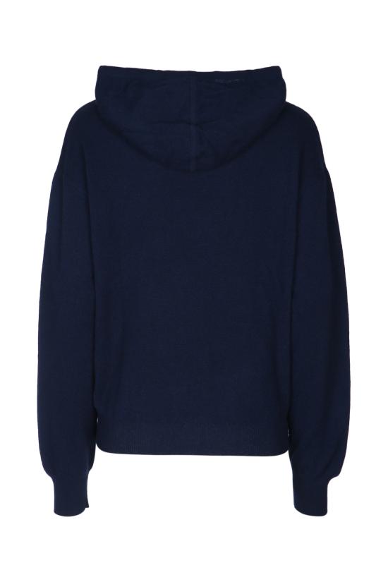  비유 후드 티셔츠 CD1176F4 085 BLUE - BE YOU