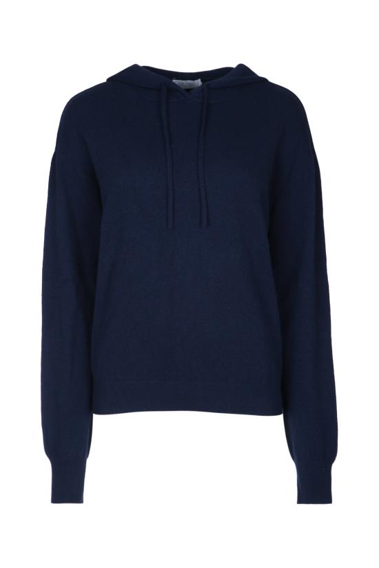  비유 후드 티셔츠 CD1176F4 085 BLUE