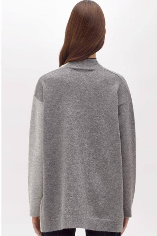 25FW 블루마린 가디건 RF5156MA870C3844 GREY - BLUMARINE