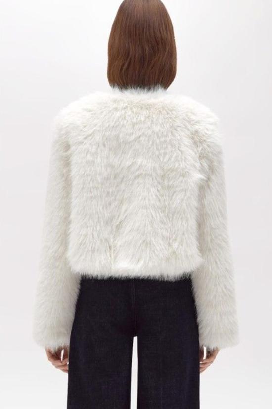 25FW 블루마린 자켓 RF5212E108814300 WHITE - BLUMARINE