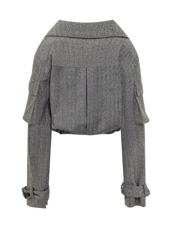 25FW 바타코비치 원피스 BBFW25FTDF SINGLE COLOR GREY - BATAKOVIC