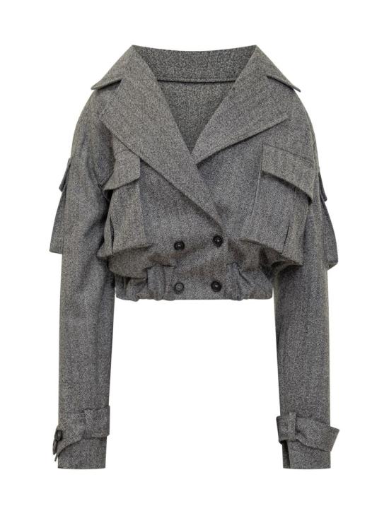 25FW 바타코비치 수트 세트 BBFW25FTDF SINGLE COLOR GREY - BATAKOVIC