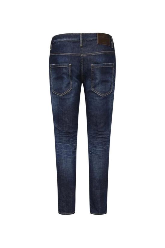 25FW 디스퀘어드2 데님 팬츠 S74LB1737 D30010470 BLUE - DSQUARED2