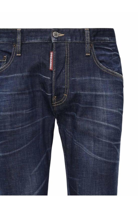 25FW 디스퀘어드2 데님 팬츠 S74LB1737 D30010470 BLUE - DSQUARED2