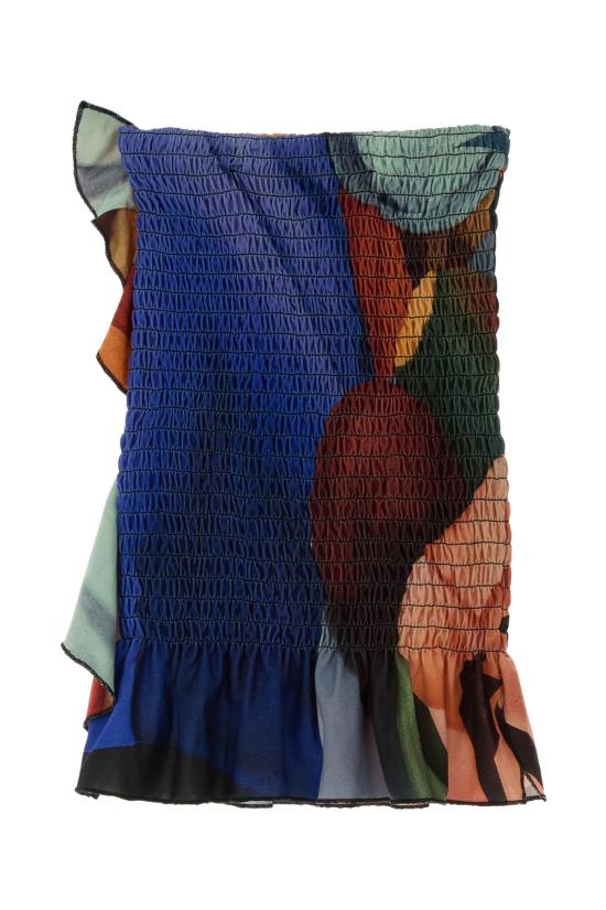  DONDE ESTEBAN 미디 스커트 D2SK02A MULTI - DONDE ESTEBAN