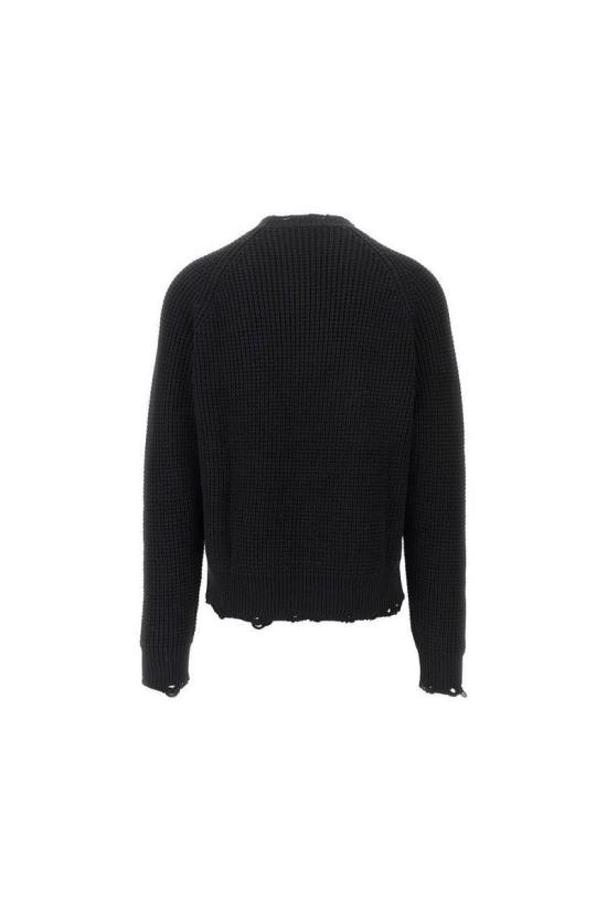 25FW 디스퀘어드2 스웨터 S74HA1446 D13040900 Black - DSQUARED2