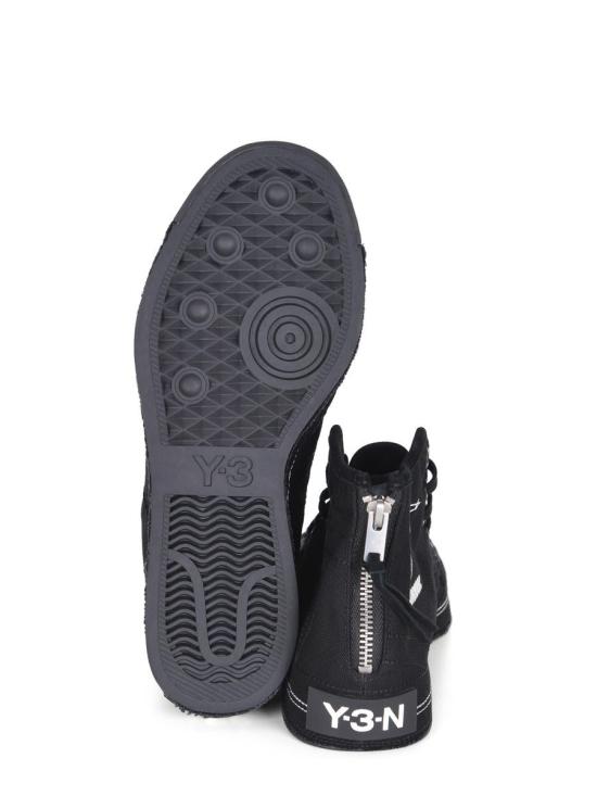 25FW 아디다스 Y3 스니커즈 JP6454BLACK Black - ADIDAS Y3