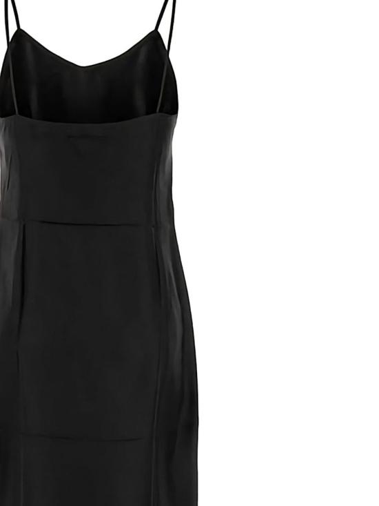 25SS 프라다 숏 원피스 P3O79 1YVT Nero Black - PRADA