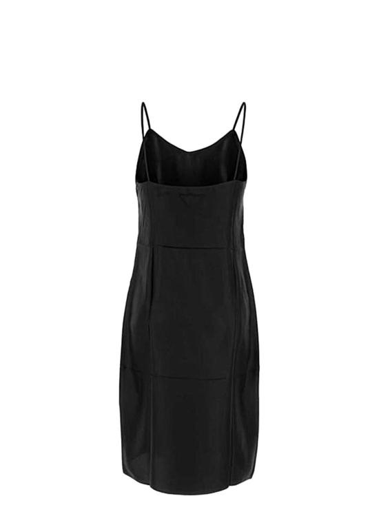 25SS 프라다 숏 원피스 P3O79 1YVT Nero Black - PRADA