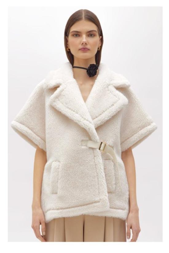 25FW 블루마린 베스트 PF5003T030014300 WHITE - BLUMARINE