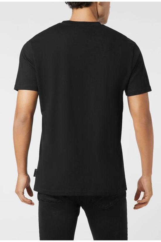 25FW 필립 플레인 반팔 티셔츠 AAEC MTK8487 PJY002N02 Black - PHILIPP PLEIN