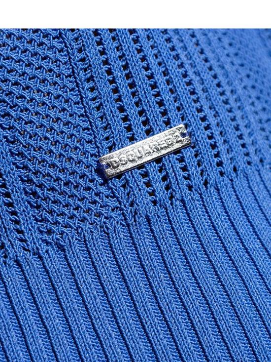 25SS 디스퀘어드2 폴로 티셔츠 S71HA1263 964 Blu BLUE - DSQUARED2