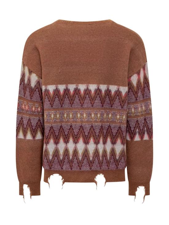 25FW 라니우스 가디건 F5LAMACA103 234 BROWN - LANEUS