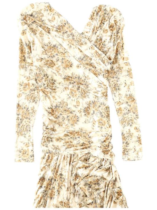 25FW 가니 원피스 T4373 054 Beige - GANNI