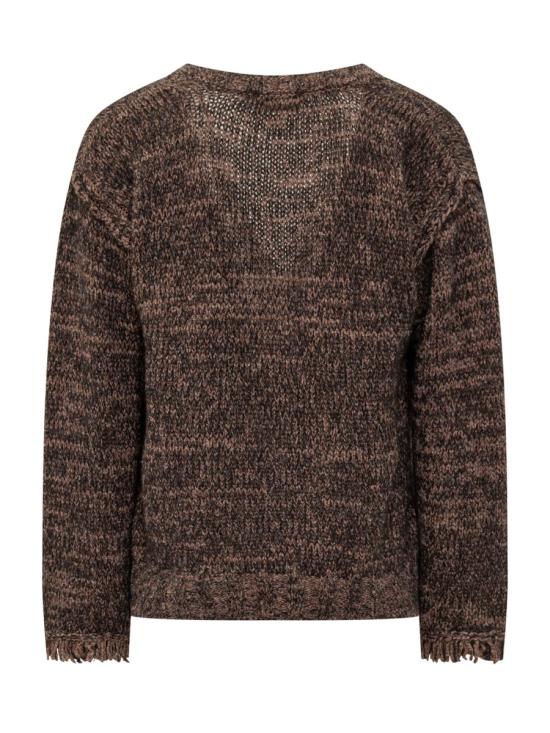 25FW 라니우스 가디건 F5LAMACA267 234 BROWN - LANEUS