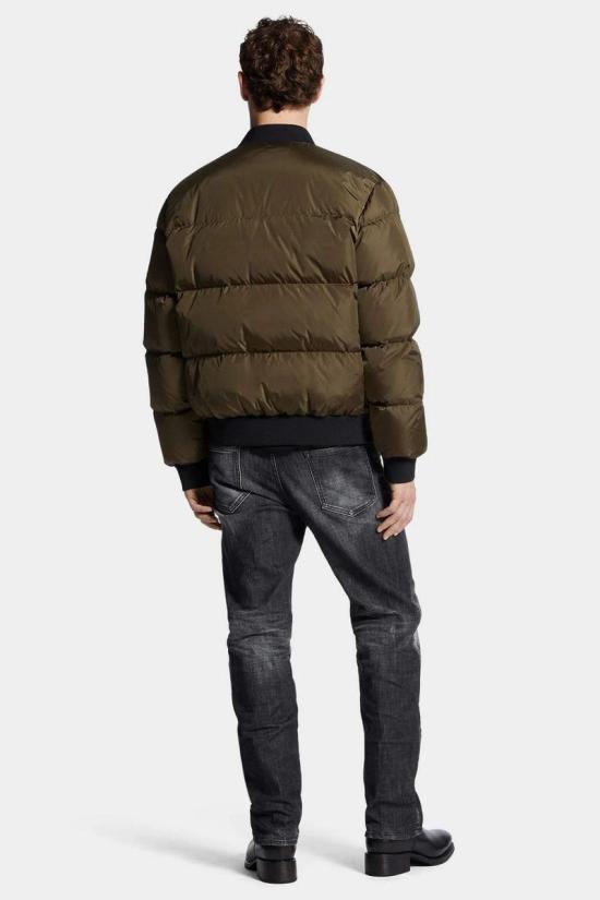 25FW 디스퀘어드2 데님 팬츠 S74LB1724 S30357900 Black - DSQUARED2