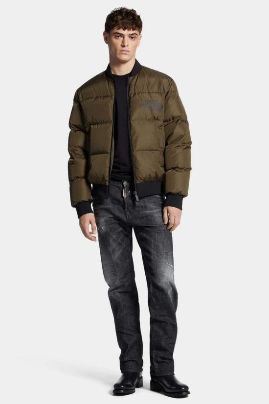 25FW 디스퀘어드2 데님 팬츠 S74LB1724 S30357900 Black - DSQUARED2