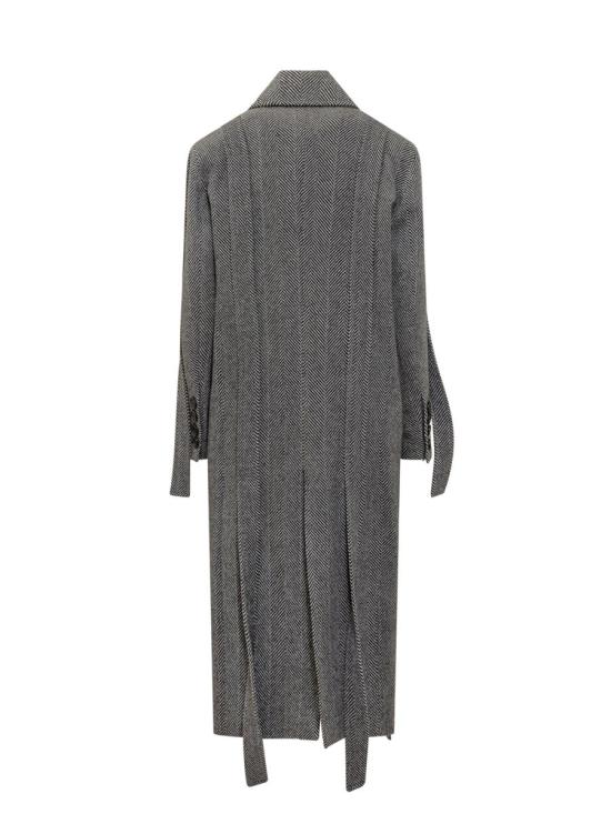 25FW 바타코비치 코트 FW25BFTDJADE BLACK WHITE Black - BATAKOVIC