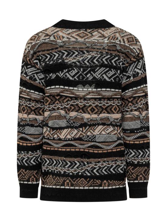 25FW 라니우스 가디건 F5LAMACA229 178 BROWN - LANEUS