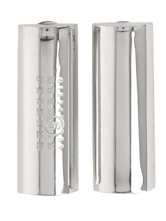 25FW MM6 메종마르지엘라 주얼리 SM7VG0106 P8754951 SILVER